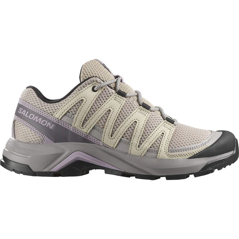 Stivali da Montagna Salomon X-Adventure Recon Oxford Marrone Chiaro