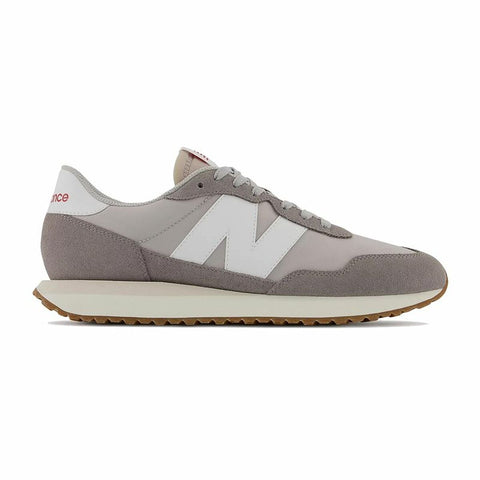 Scarpe da Running per Adulti New Balance 237V Grigio chiaro