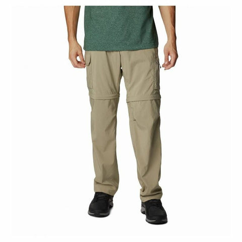 Pantalón Largo Deportivo Columbia Silver Ridge Utility Marrón