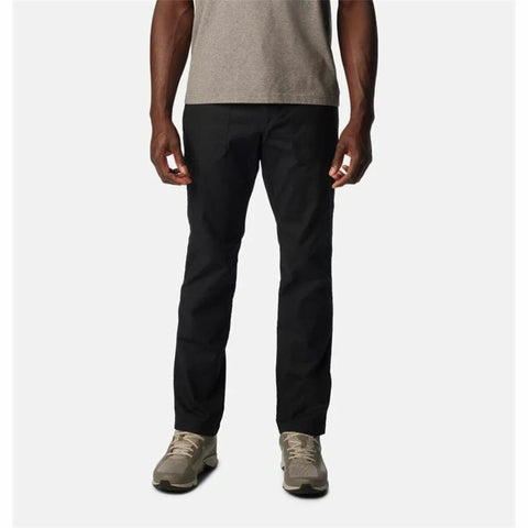 Pantalone di Tuta per Adulti Columbia Nero