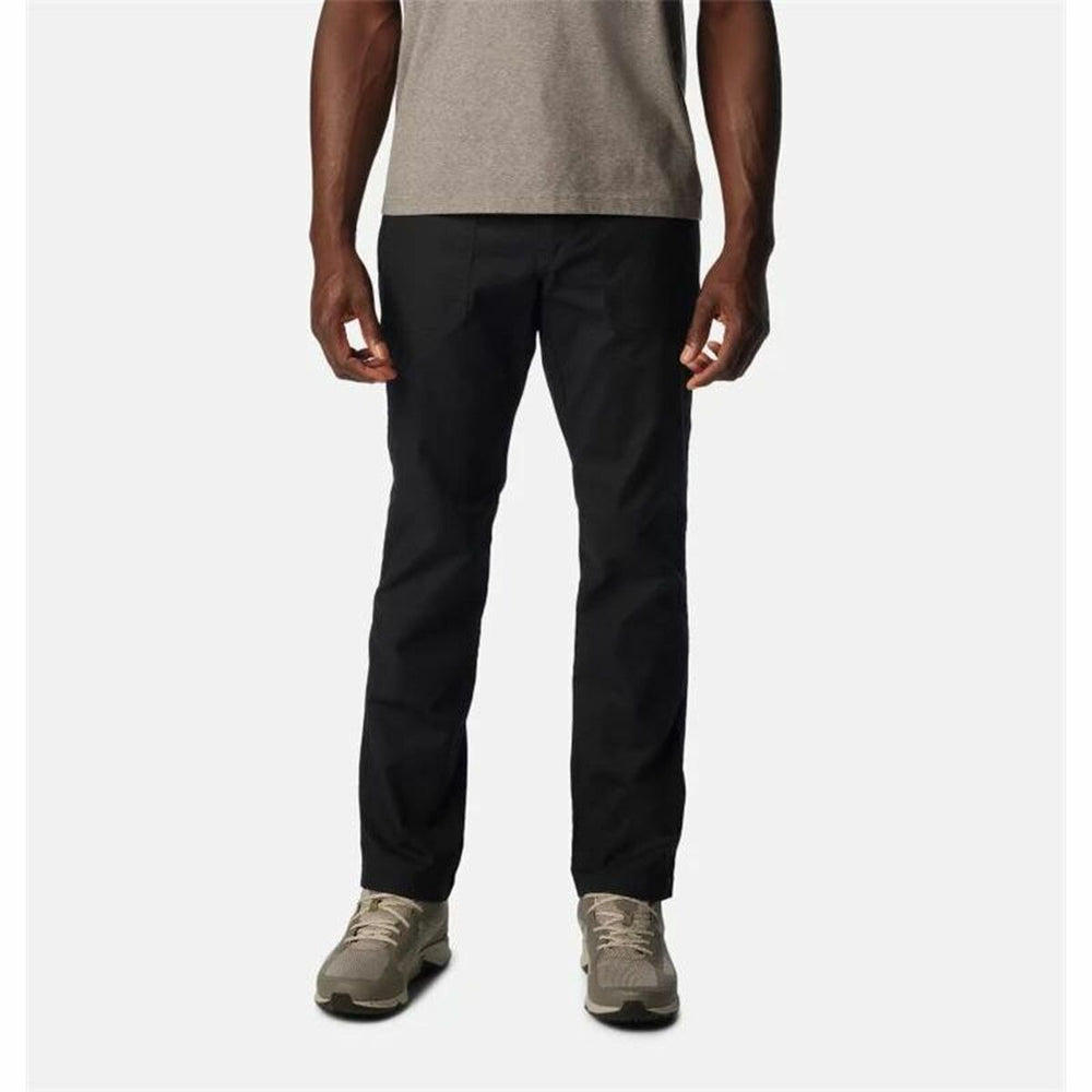 Pantalone di Tuta per Adulti Columbia Nero