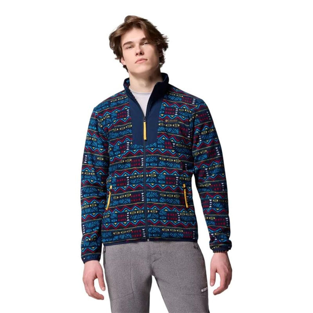 Maglia in Pile Columbia Sequoia Grove™ Azzurro Uomo