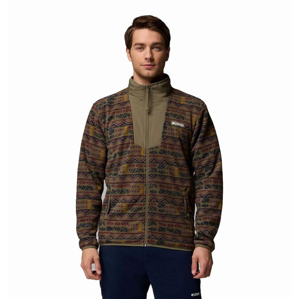 Maglia in Pile Columbia Sequoia Grove™ Verde Uomo