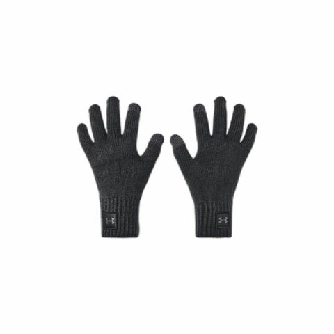 Gloves Under Armour Halftime Black Grey