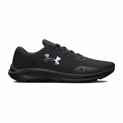 Scarpe da Running per Adulti Under Armour Charged Pursuit Nero
