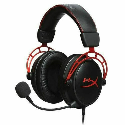 Auricolari con Microfono HyperX HX-HSCA-RD/EM