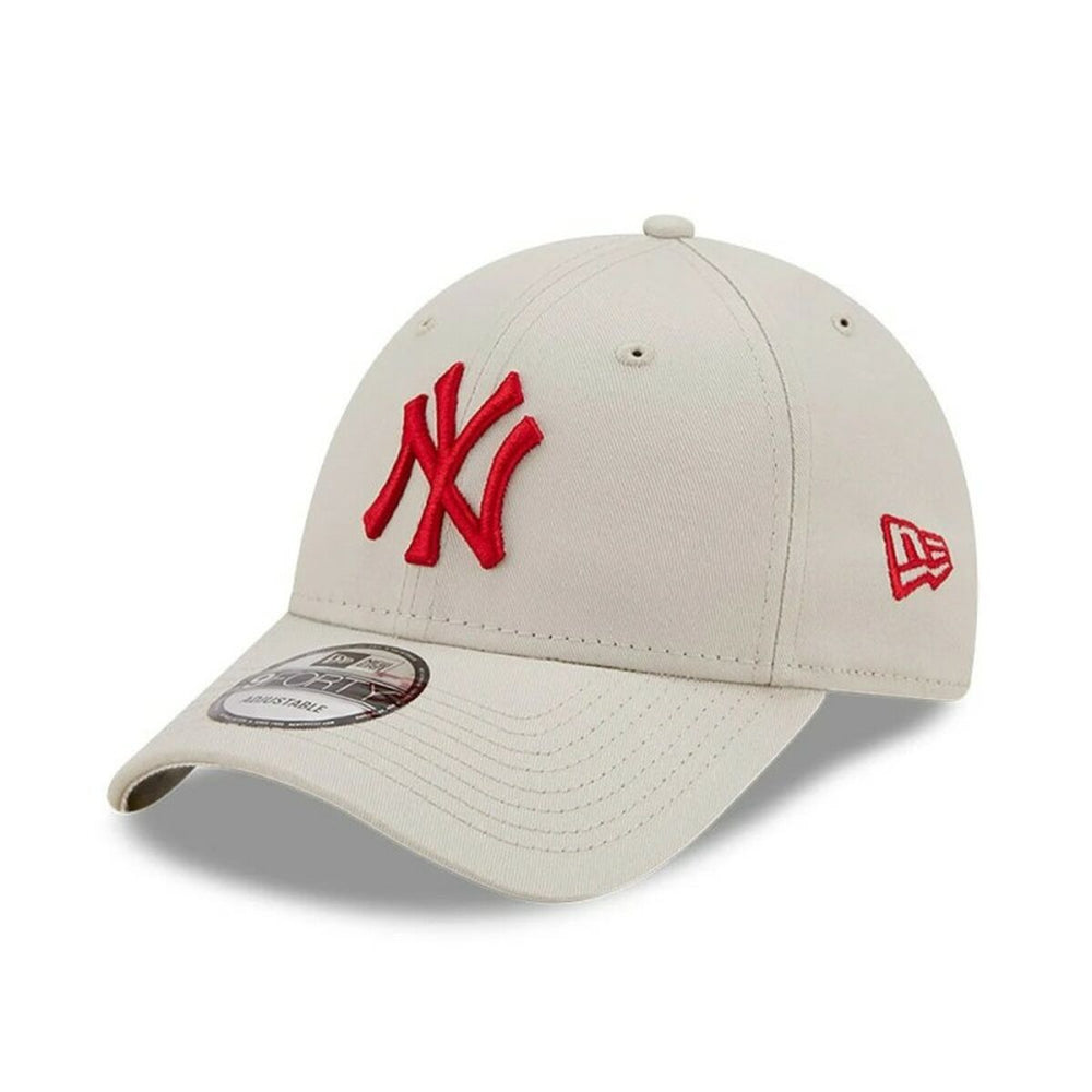 Cappello Sportivo New Era LEAGUE ESSENTIAL 9FORTY NEYYAN STNHRD 60240312 Beige