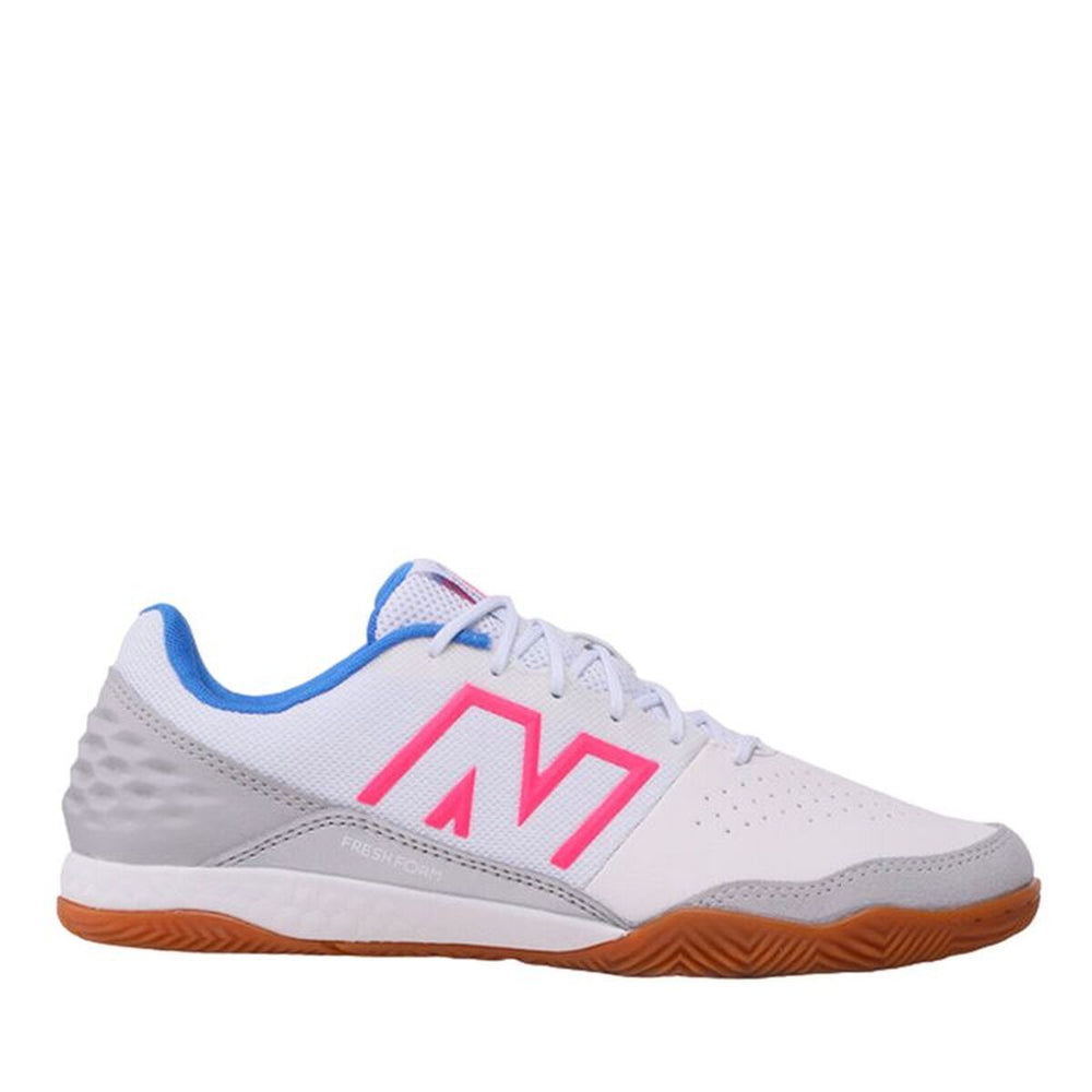 Adult's Indoor Football Shoes New Balance Audazo v6 White
