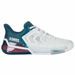 Scarpe da Tennis da Uomo Kswiss Ultra Shot 4 Clay Bianco