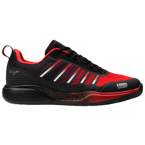 Scarpe da Padel per Adulti Kswiss Ultra Court Padel Sanyo Nero