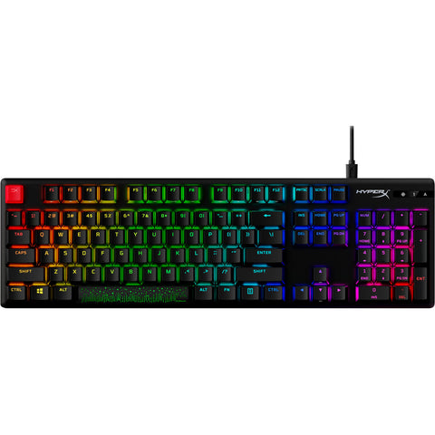 Tastiera per Giochi HyperX 639N3AA#ABE Nero