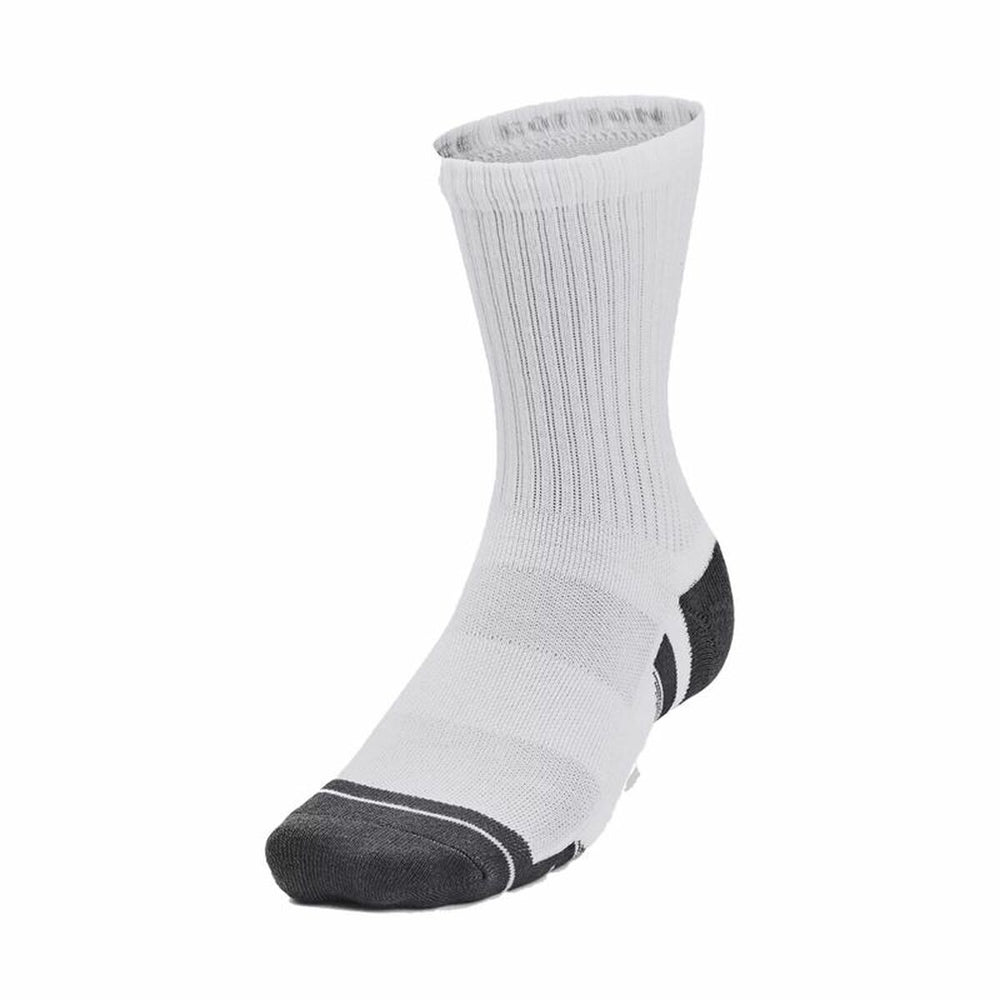 Calzini Sportivi Under Armour Performance Bianco