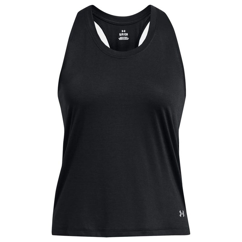 Maglia Smanicata da Donna Under Armour Launch Singlet Running