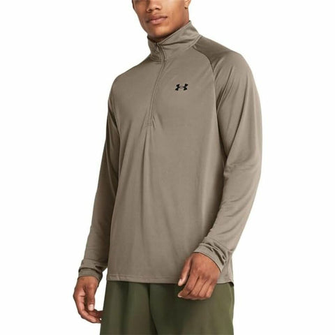 Camiseta de Manga Larga Hombre Under Armour Tech 2.0 1/2 Zip