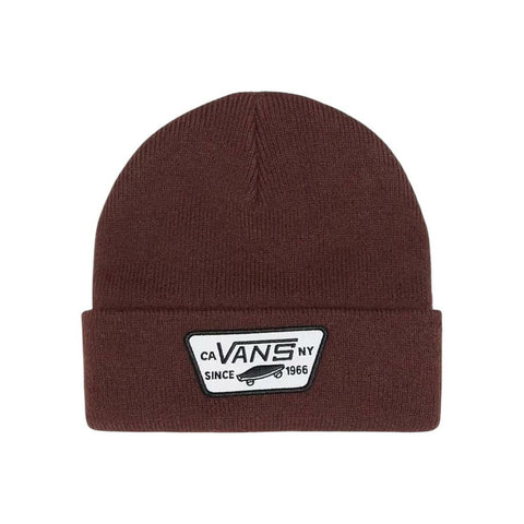 Cappello Vans MN Milford Beanie VN000UOU7YO1 Marrone