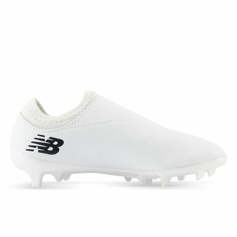Scarpe da Calcio per Bambini New Balance Furon DispatchFg V7+ Bianco