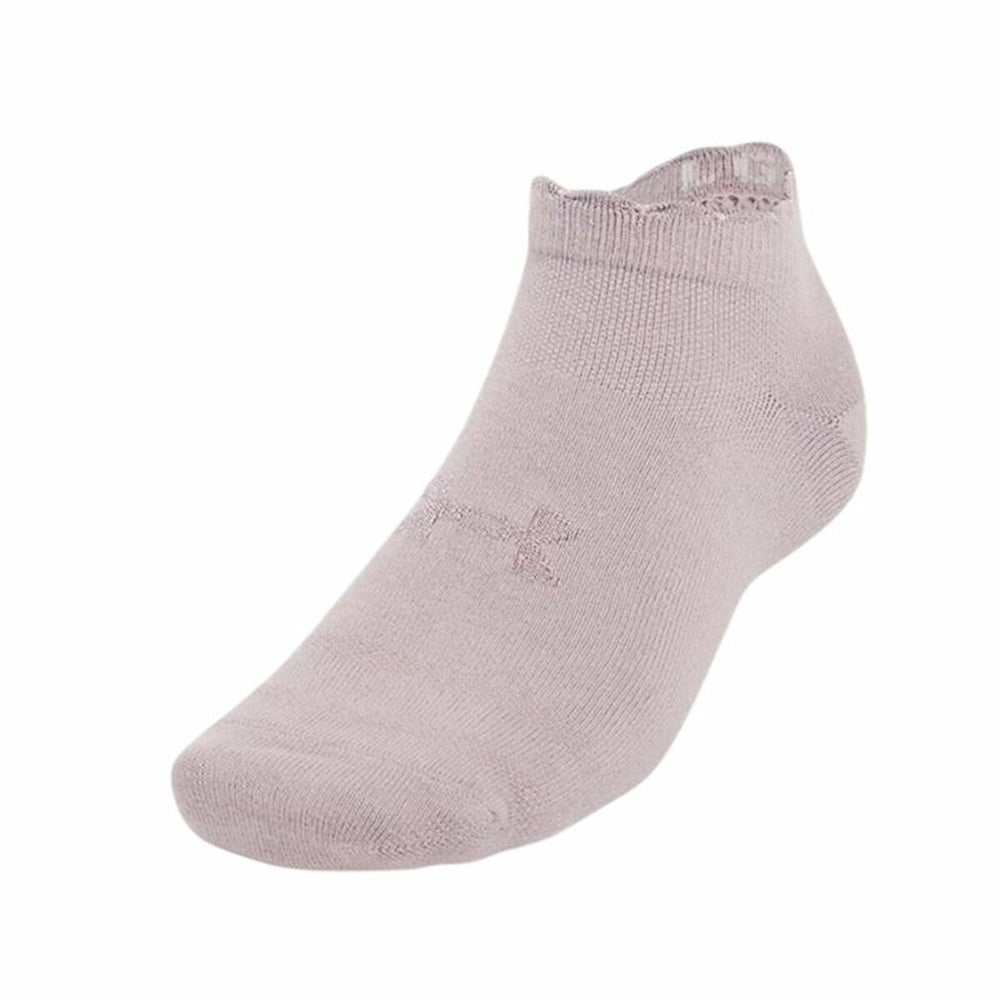 Calzini Under Armour Essential Low Cut Grigio scuro 36-41 3 Pezzi