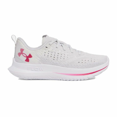 Scarpe da Running per Adulti Under Armour Velociti 4 Bianco