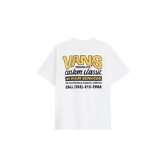 Maglia a Maniche Corte Uomo Vans VN000M60FLB1 Bianco