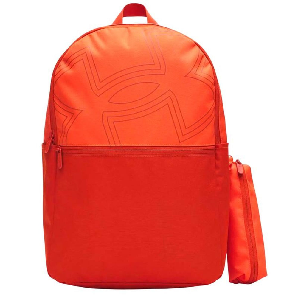 Zaino Casual Under Armour Essential Printed Bp Arancio