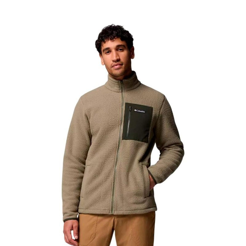 Forro Polar Columbia Jasper Ridge Verde Hombre