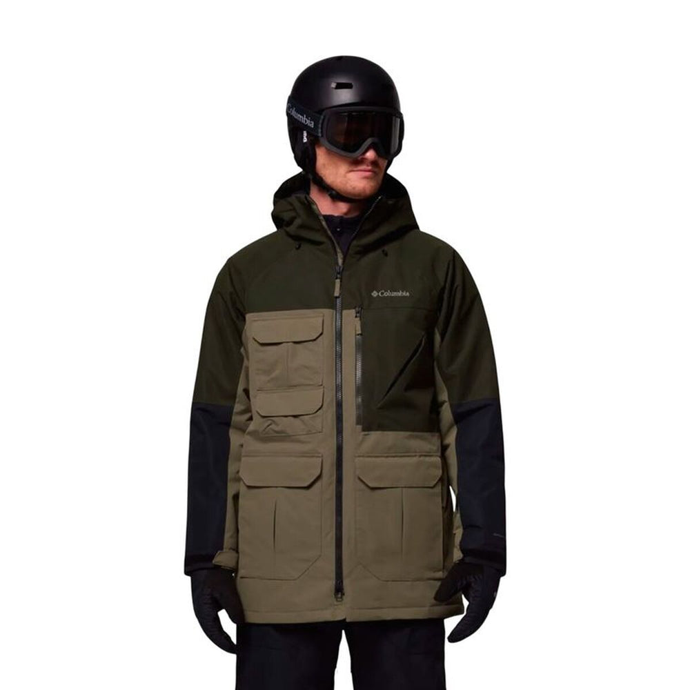 Giacca da sci Columbia Coreshot™ Oliva Uomo