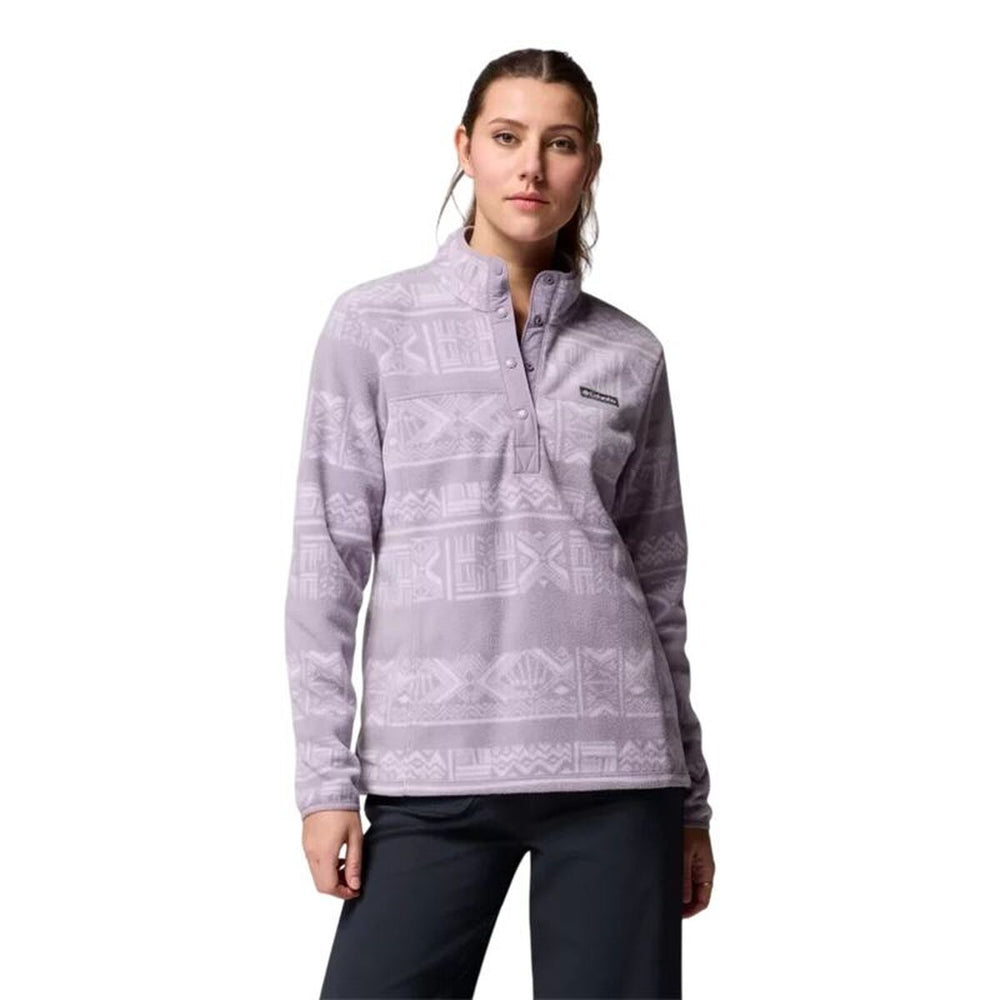 Maglia in Pile Columbia Benton Springs™ Viola tenue Donna