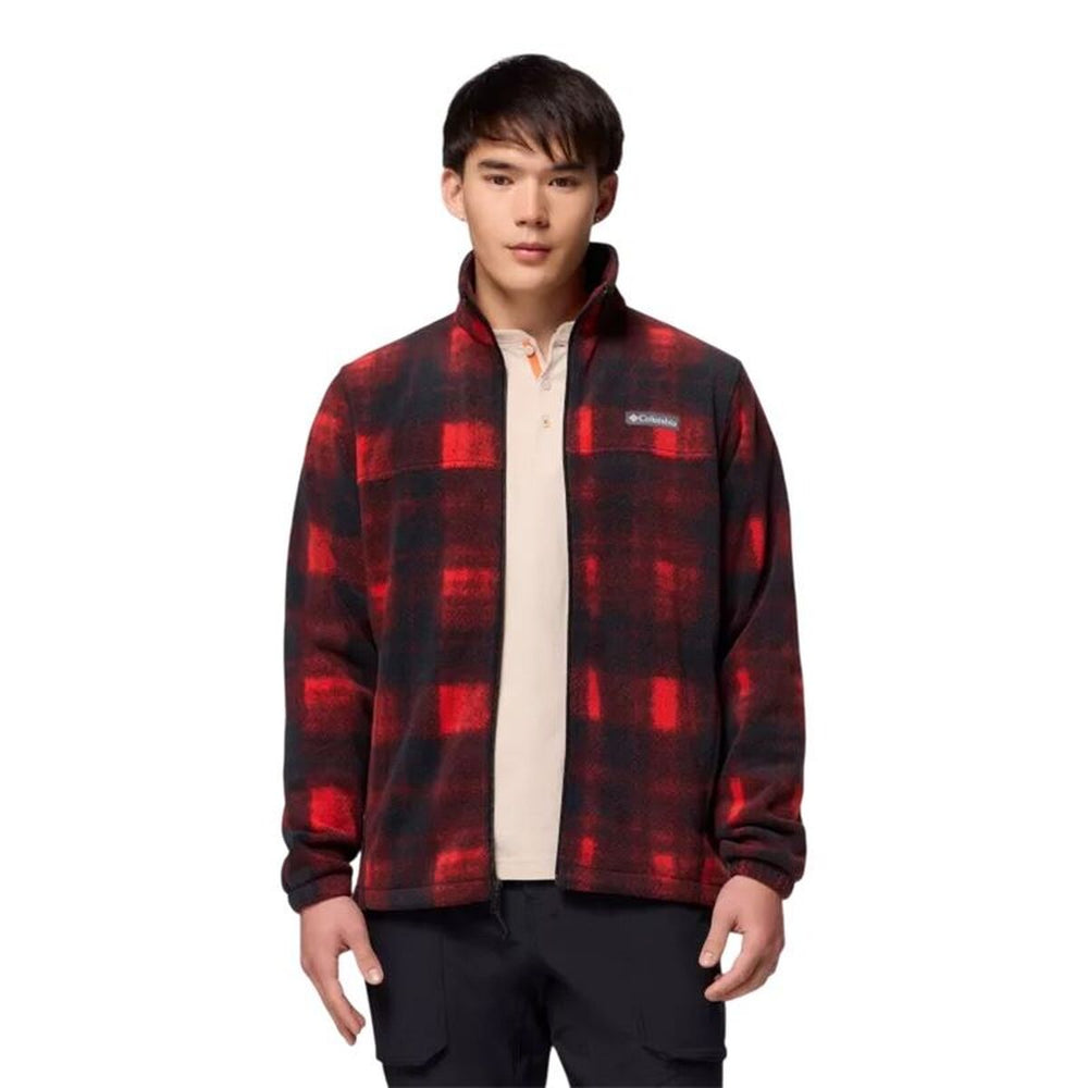 Forro Polar Columbia Sns Mountain™ Printed Rojo Hombre