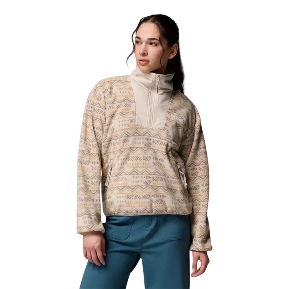 Maglia in Pile Columbia Sequoia Grove™ Beige Donna