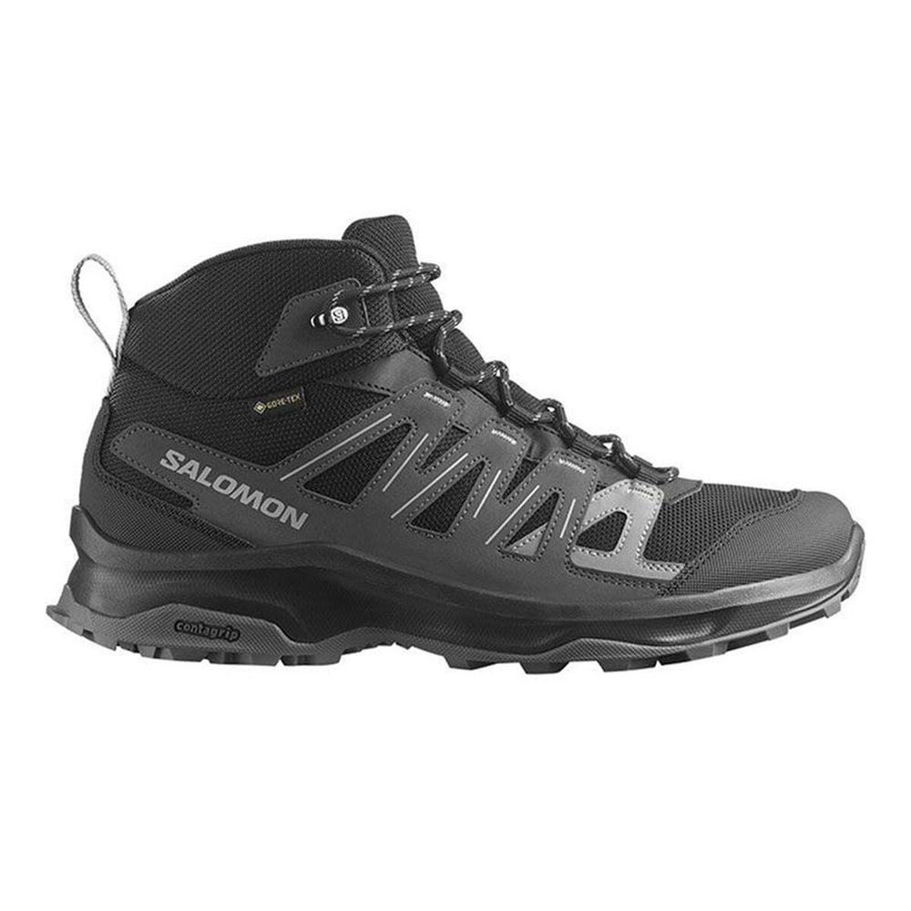 Stivali da Montagna Salomon Storen Mid GTX Nero