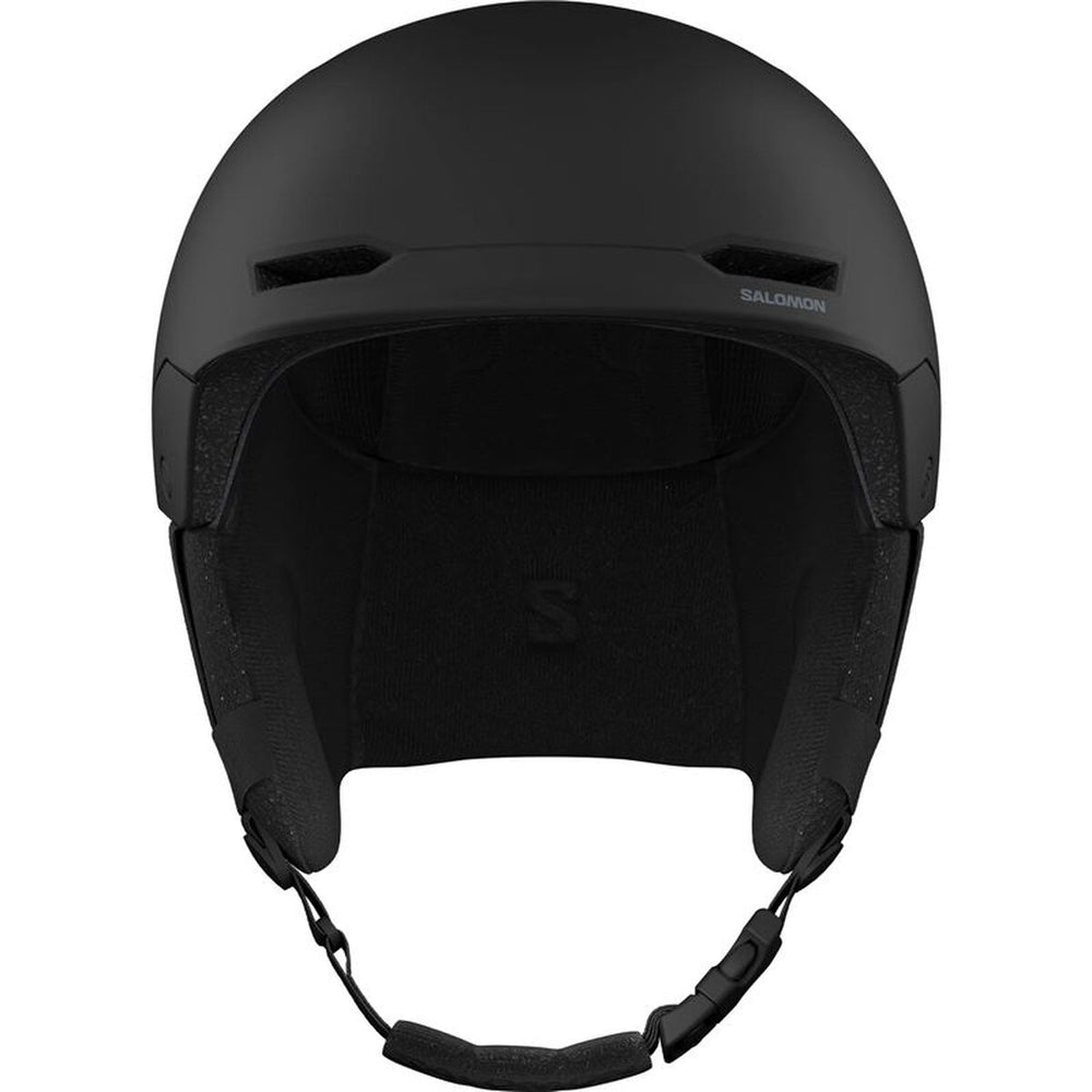 Casco da sci Salomon Husk Jr Nero Per bambini Unisex