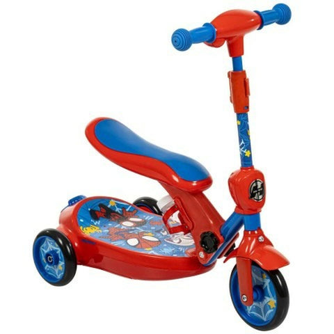 Monopattino Elettrico Huffy 18005W Azzurro Rosso