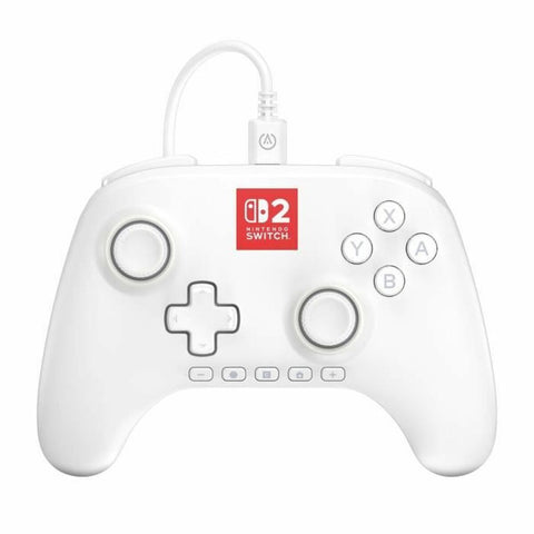 Pro Controller per Nintendo Switch + Cavo USB Powera NSGP0524-01 Bianco