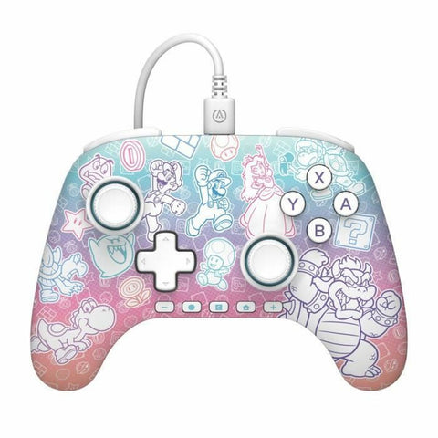 Pro Controller per Nintendo Switch + Cavo USB Powera Super Mario