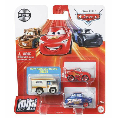 Set di 3 Macchine Cars