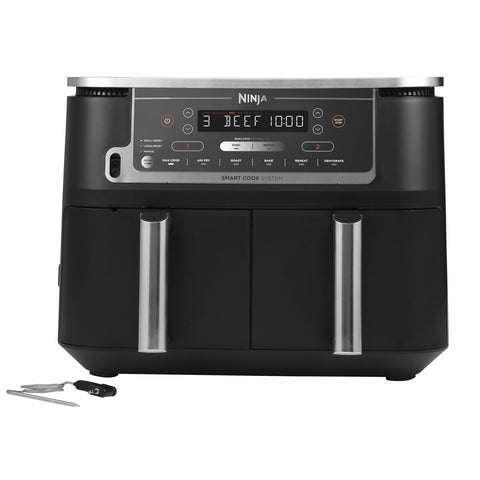 Friggitrice ad Aria NINJA AF451EU Nero 9,5 L