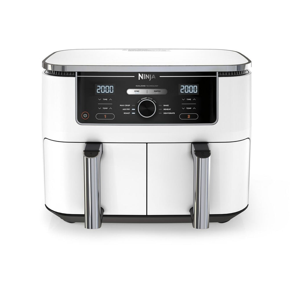 Friggitrice ad Aria NINJA AF400EUWH Bianco 2470 w 9,5 L