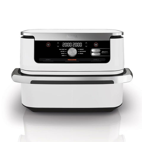 Friggitrice ad Aria NINJA AF500EUWH Bianco Argentato 2470 w 10,4 L
