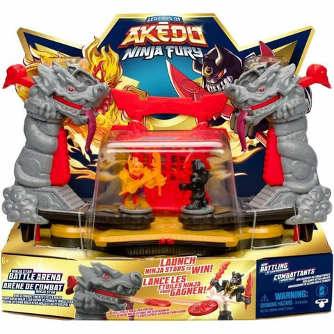 Playset Moose Toys Ninja Fury Combat Arena