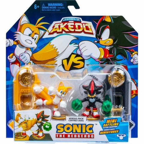 Figura de Acción Moose Toys AKEDO - Quick Battle Pack