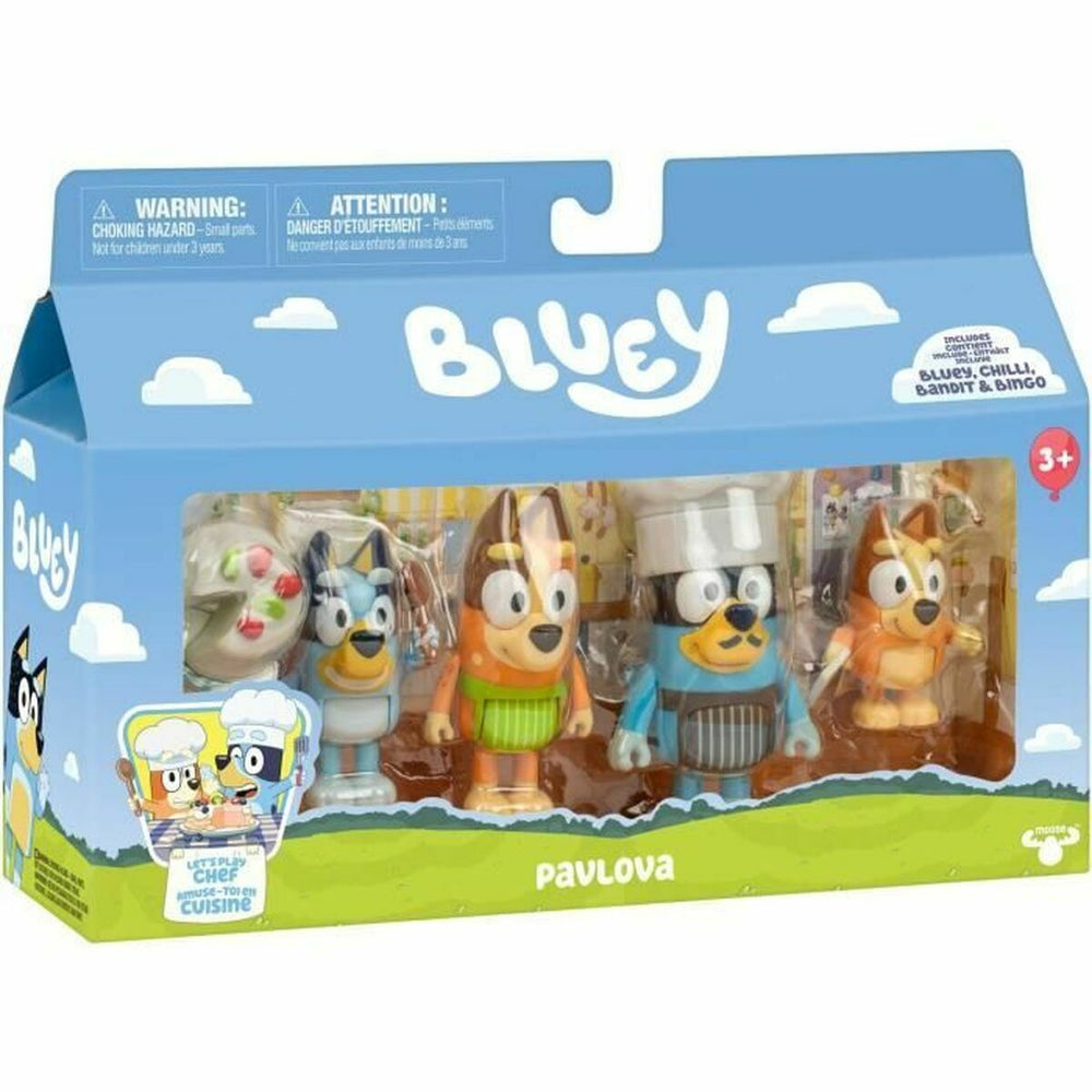 Playset Bluey 24 x 16 x 7 cm