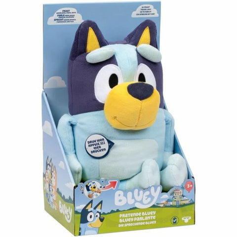 Peluche Bluey BLUEY Multicolore Stoffa animali