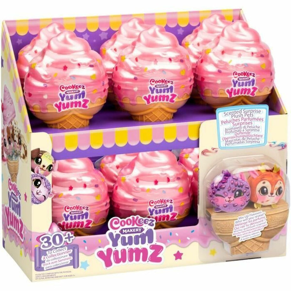 Peluche Moose Toys Multicolore (2 Pezzi)