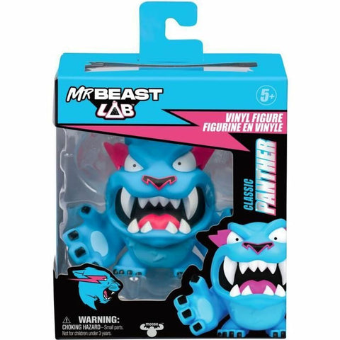 Personaggi d'Azione Moose Toys Classic Panther Mr. Beast Lab