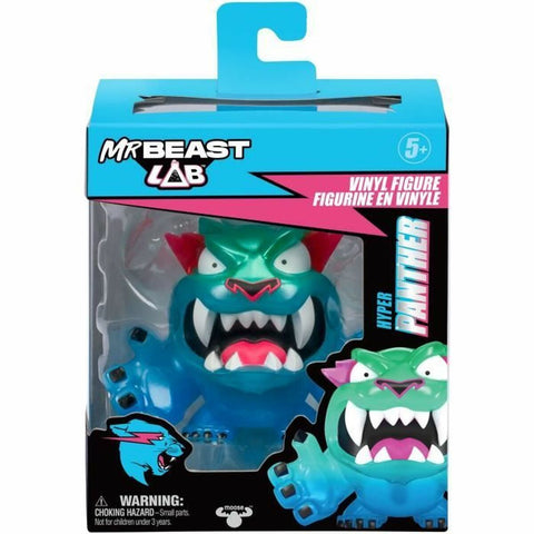 Personaggi d'Azione Moose Toys Panthere Camo Mr. Beast Lab
