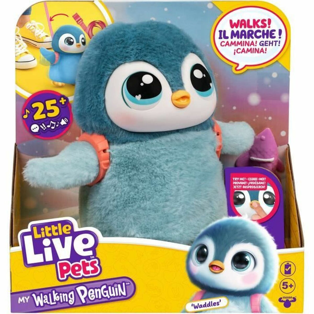 Bambolotto Neonato Moose Toys My Little Penguin