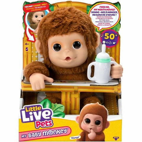 Muñeco Bebé Moose Toys My Baby Monkey