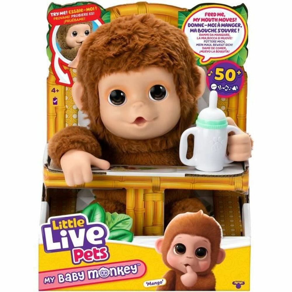 Bambolotto Neonato Moose Toys My Baby Monkey