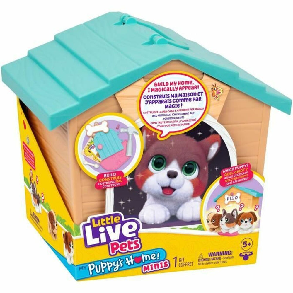 Peluche Moose Toys Orange Dog Multicolore Stoffa Cane