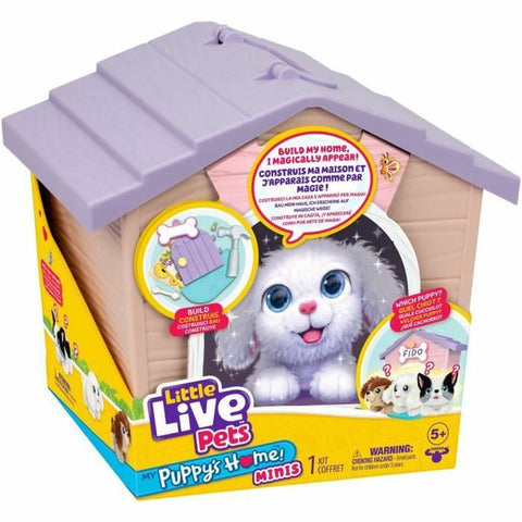 Peluche Little Live Pets Surprise Niche Rosa Felpa Rana Perro